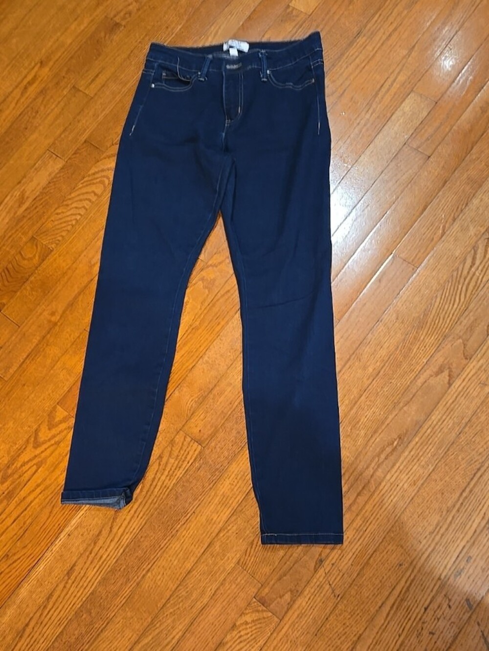 H+H by Harmony & Havoc Dark Wash Skinny Jeans - Size 6 Women's